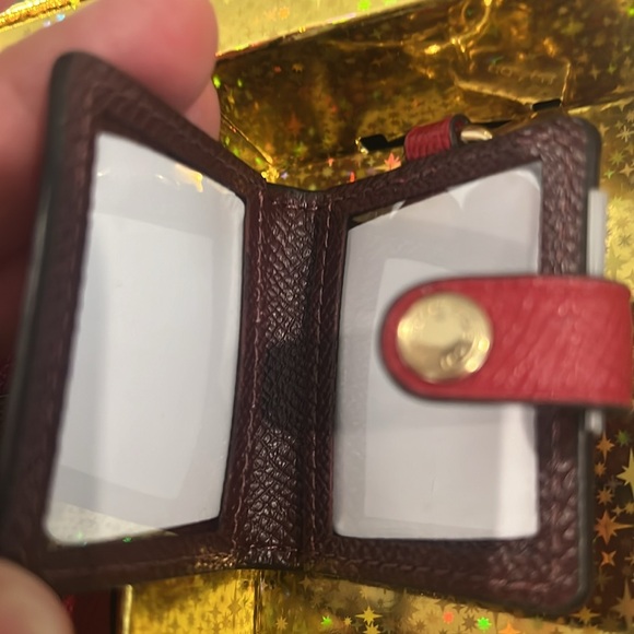 ❤️Cute. COACH Keychain Card Holder. - Picture 5 of 16